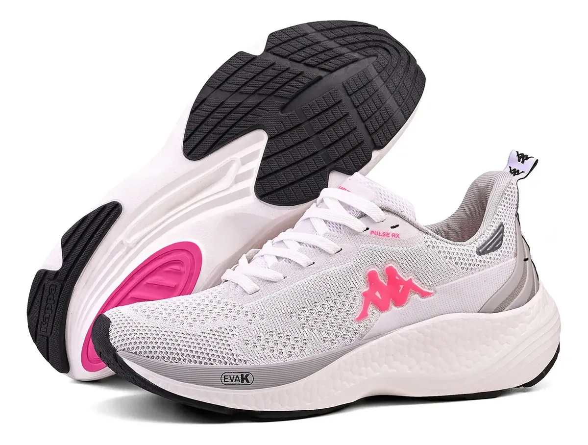 Tênis Kappa Pulse Rx Unissex Corrida Conforto