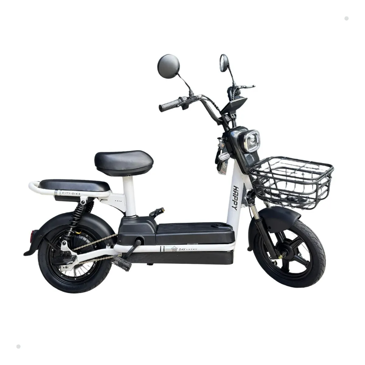 Bicicleta Elétrica Happy 350w Scooter Bike Carregador AlarmeBicicleta Elétrica Happy 350w Scooter Bike Carregador Alarme clip-icon Bicicleta Elétrica Happy 350w Scooter Bike Carregador Alarme Bicicleta Elétrica Happy 350w Scooter Bike Carregador Alarme Bi