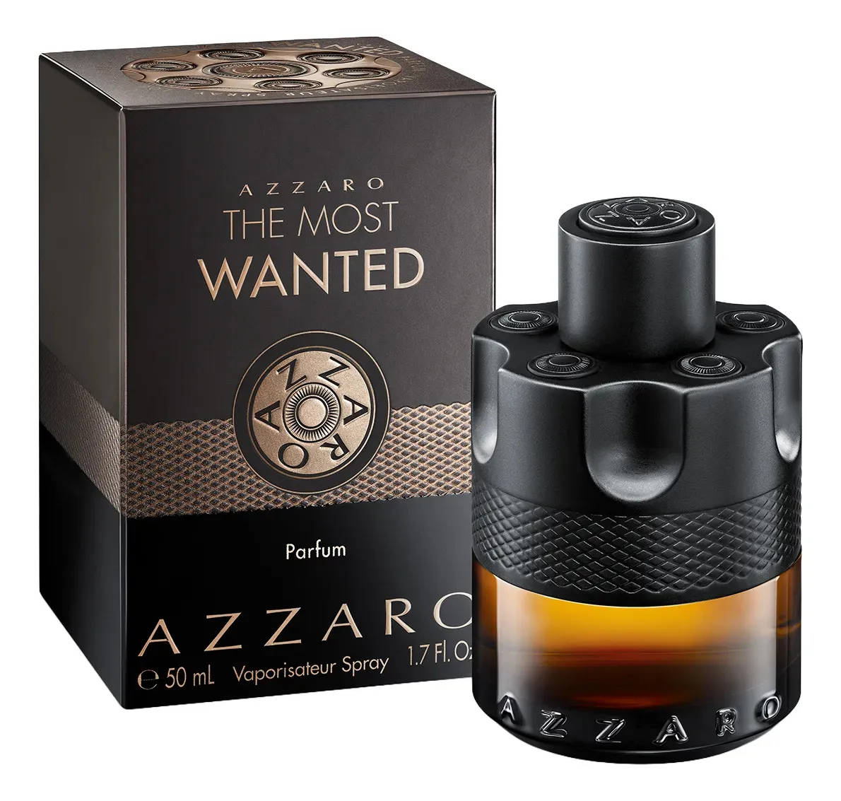 Azzaro The Most Wanted Masculino Eau De Parfum 50ml Tradicional