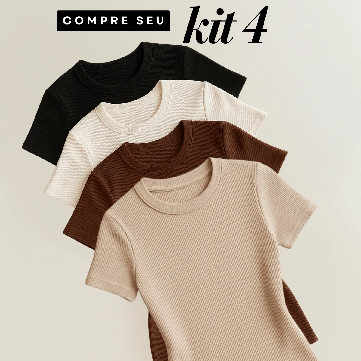 Kit 4 Blusas Feminina Ribana Canelado Estilosa Básica CasualKit 4 Blusas Feminina Ribana Canelado Estilosa Básica Casual clip-icon Kit 4 Blusas Feminina Ribana Canelado Estilosa Básica Casual Kit 4 Blusas Feminina Ribana Canelado Estilosa Básica Casual Ki