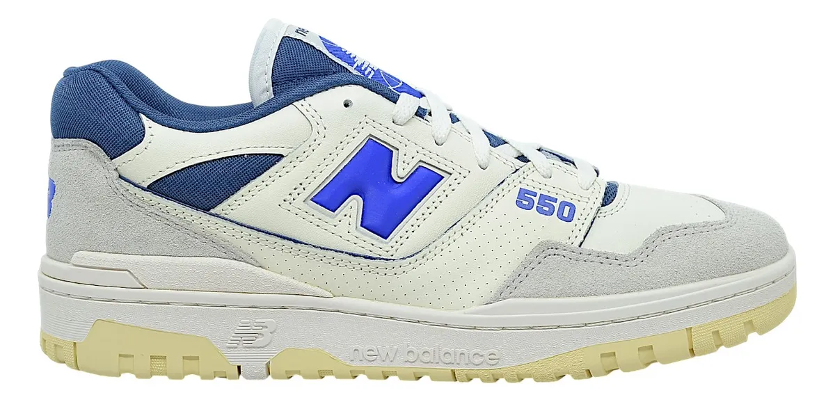 Tenis New Balance Masculino Bbw550 Nb Casual Couro Macio