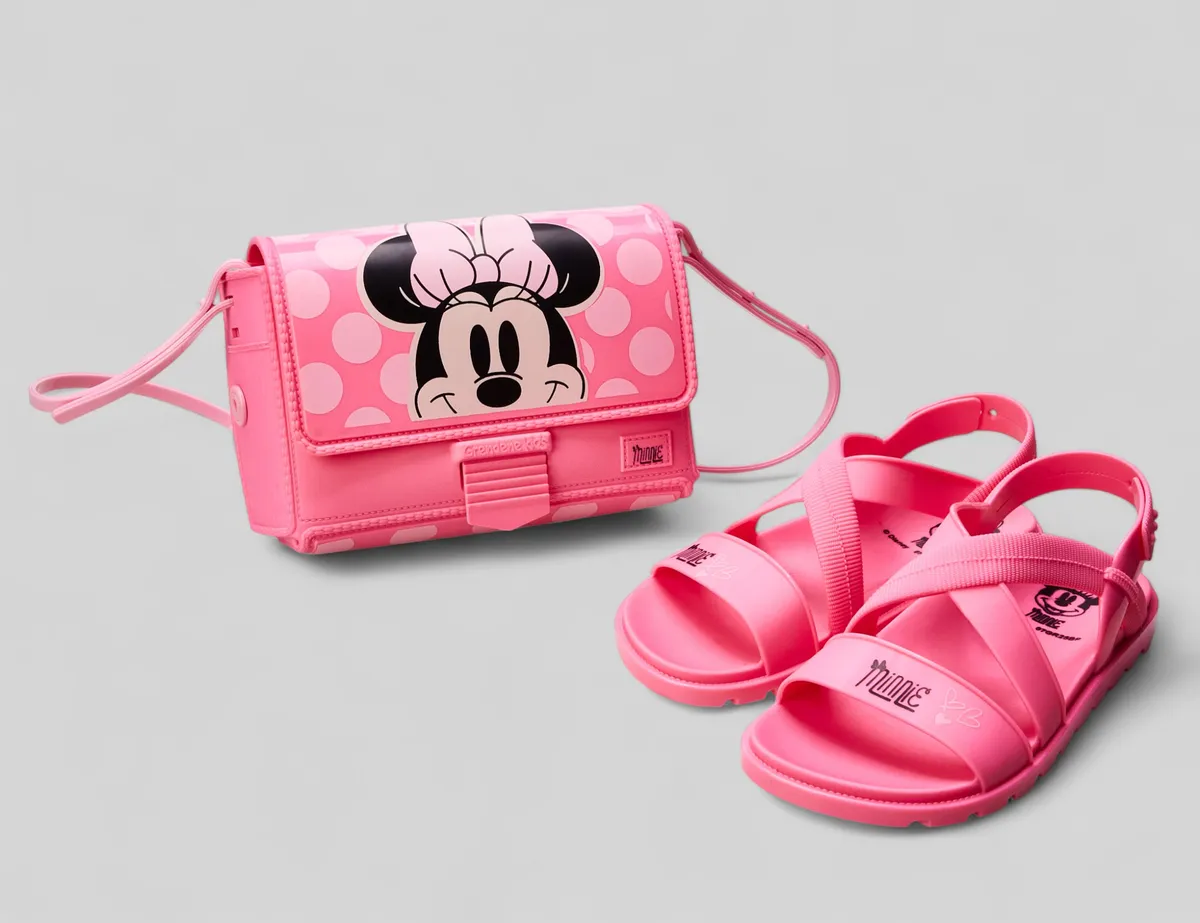Sandália Grendene Kids Disney Fun Bag
