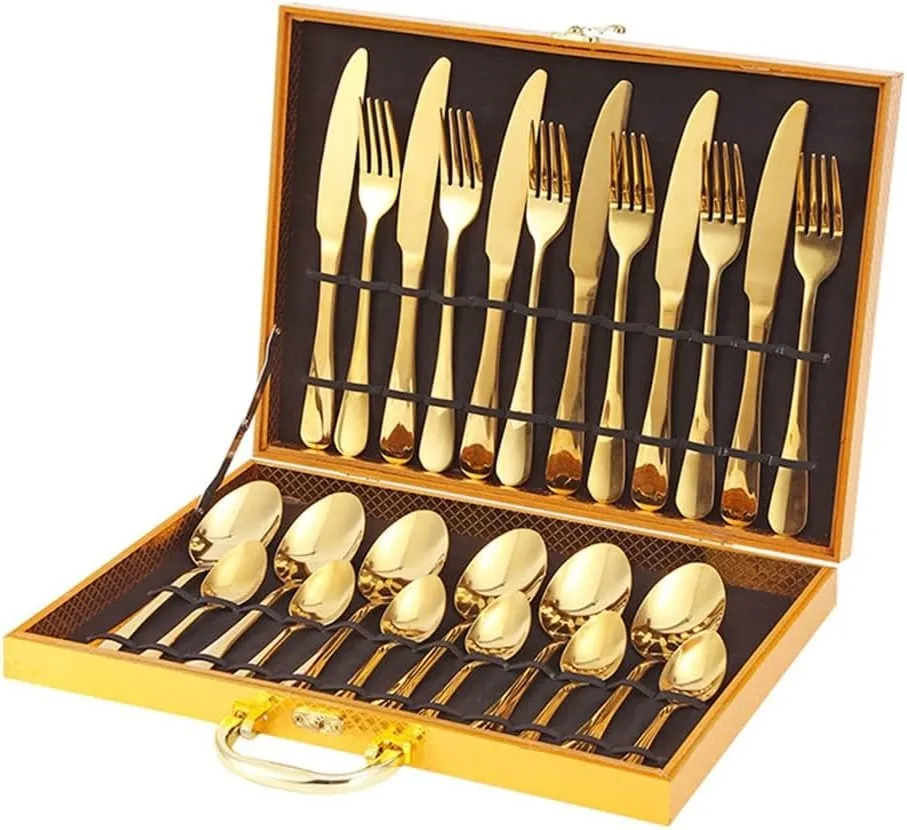 aqueiro Dourado Kit 24 Pcs Luxo Com Maleta Premium Complet