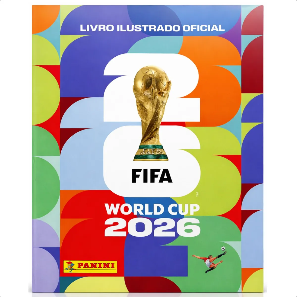 Copa Do Mundo 2026 - Album Capa Brochura Fifa World Cup 2026