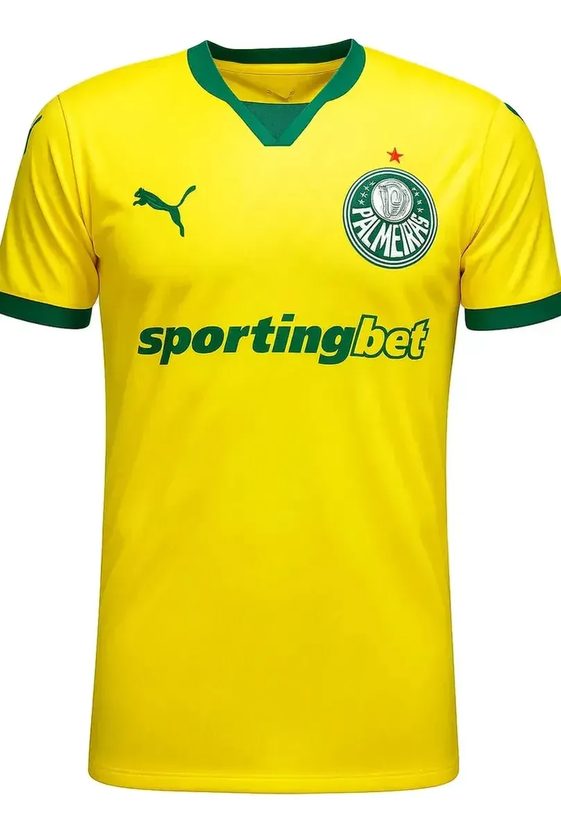 Camisa Palmeiras Uniforme 3 Torcedor 2026 Masculina Oficial