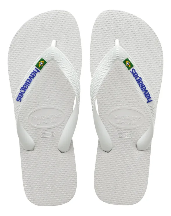 Chinelo Havaianas Brasil Unissex Listras Original
