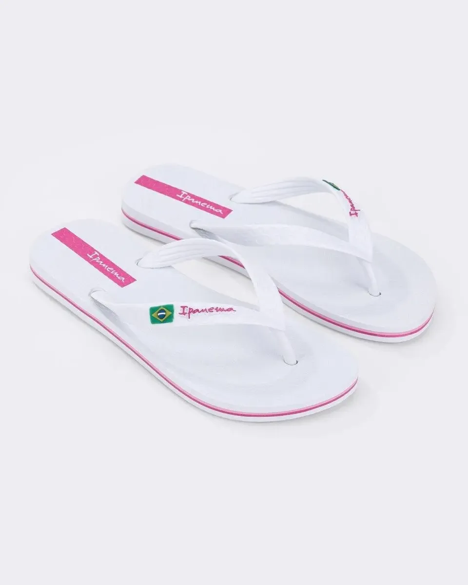 Chinelo Ipanema Brasil Original 2026 com Bandeira do Brasil